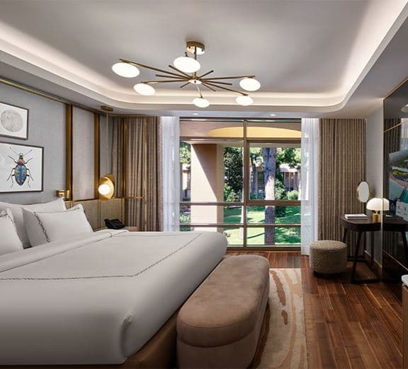 SERENITY POOL VILLA Номера