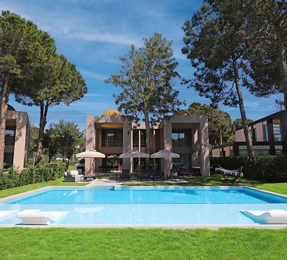 SERENITY VIP VILLA Номера