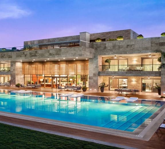 CROWN VILLA Номера