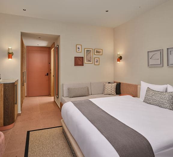 STANDARD MAIN BUILDING ROOM Номера