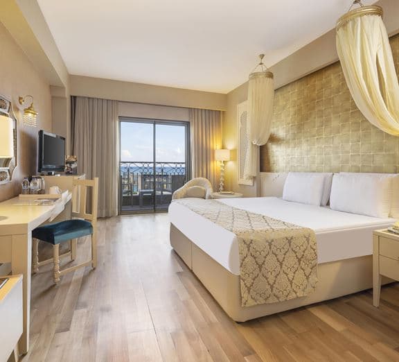 STANDARD ROOM PARTLY SEA VIEW Номера