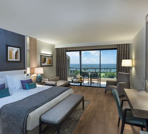Deluxe Room Sea side view Номера