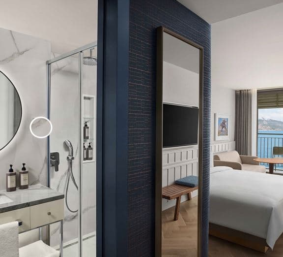 DELUXE SEA VIEW Номера