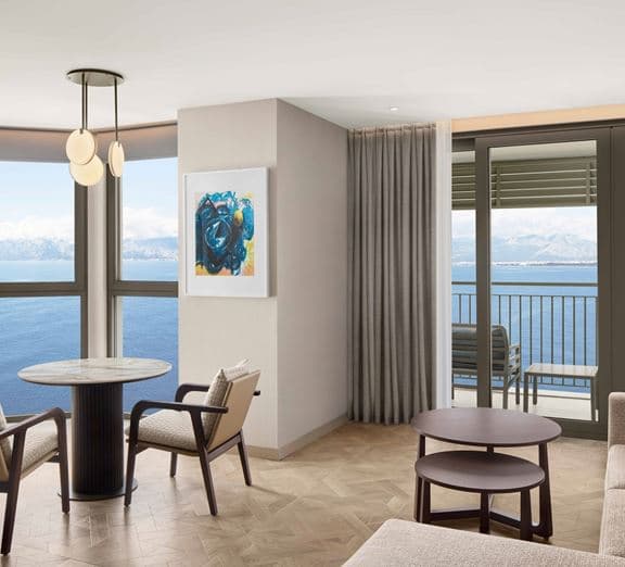 MEDITERRANEAN SUITE SEA WIEW  WITH LIVING ROOM Номера