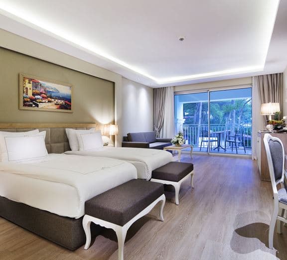 JASMINE POOL VIEW Номера