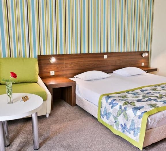 Double Superior Sea View Номера