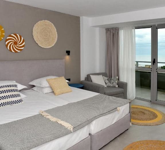Twin Standard Room (Balcony or Terrace) Номера