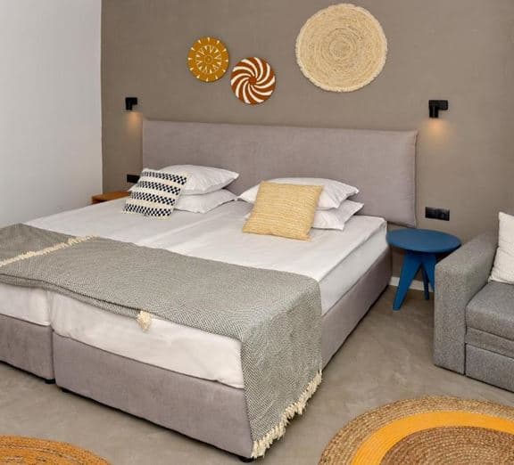 Twin Superior Room (Balcony or Terrace) Номера