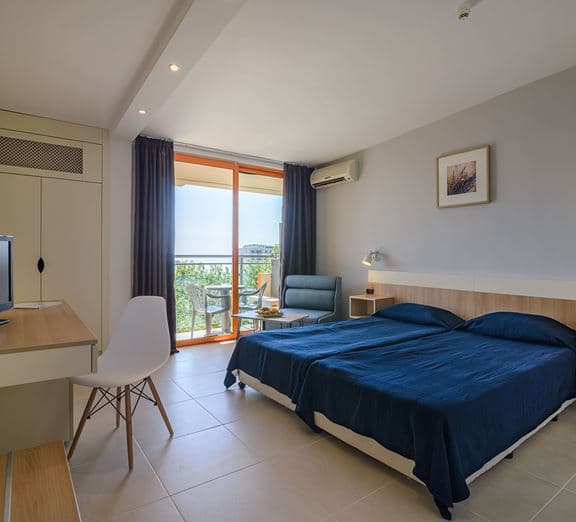 Twin Standard Room (Balcony or Terrace) Номера