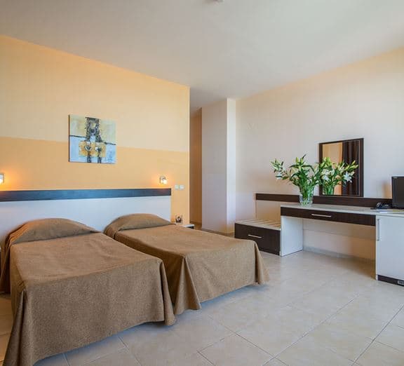 Twin Comfort Room (Balcony or Terrace) Номера