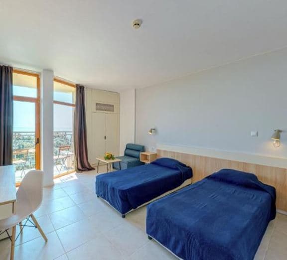 Twin Standard Room (Seaview, Balcony or Terrace) Номера