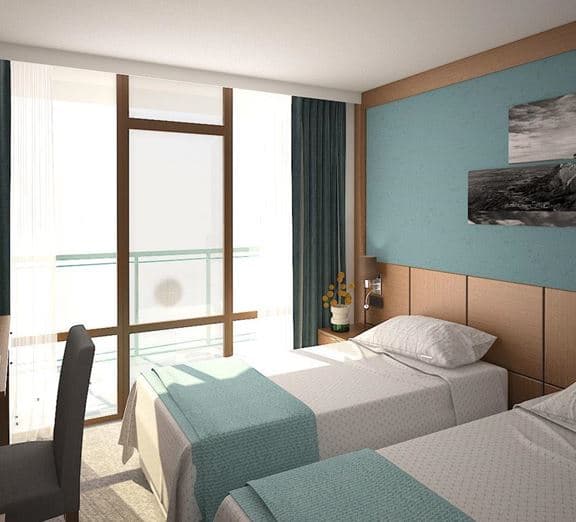 Twin Standard Room Номера