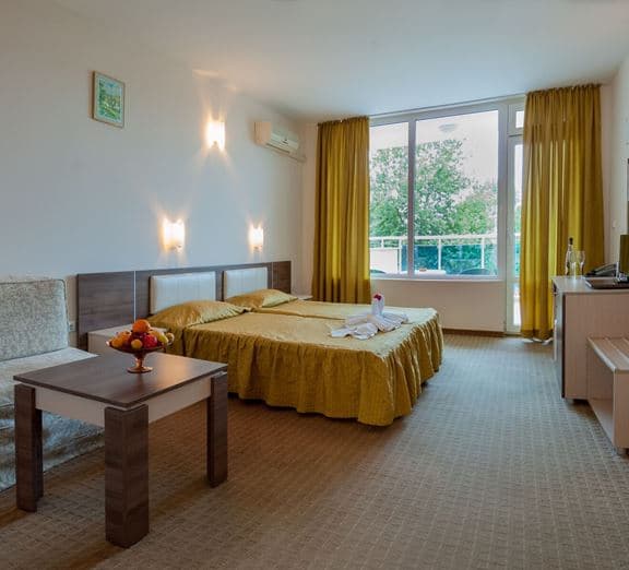 TWIN STANDARD ROOM (BALCONY) Номера