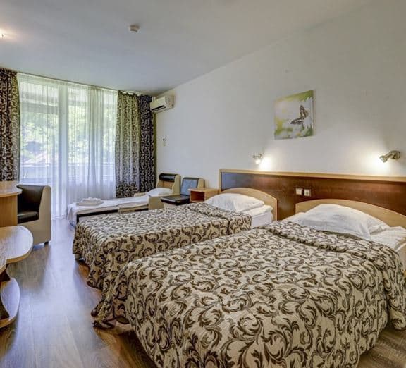 Twin Standard Room (Balcony) Номера