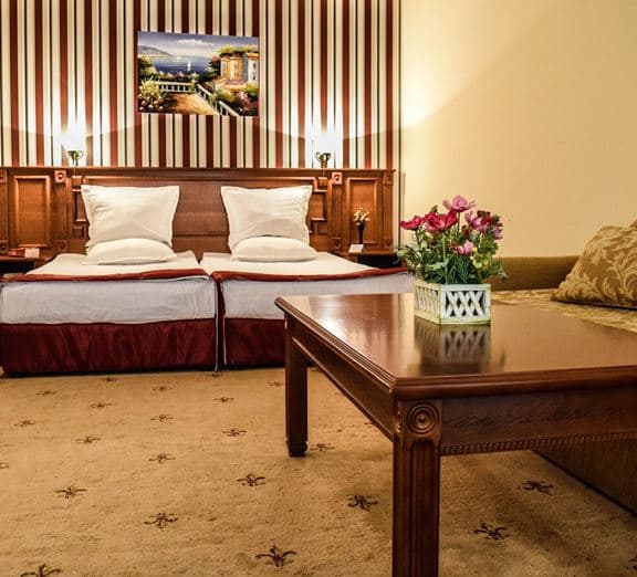DOUBLE STANDARD JUNIOR SUITE BALCONY Номера