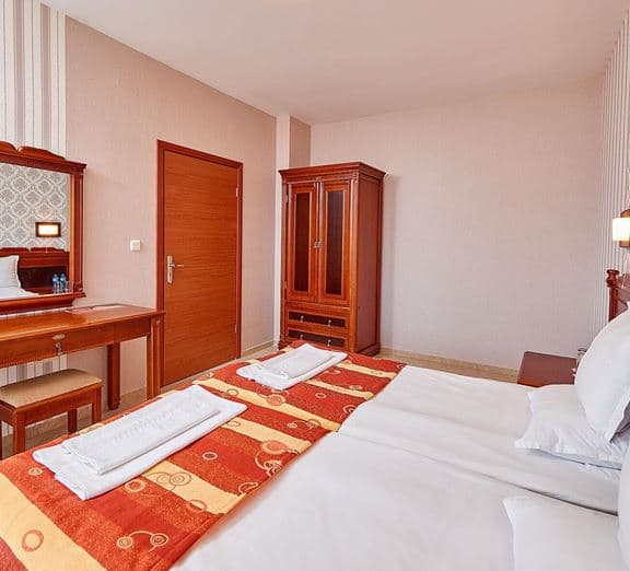 DOUBLE STANDARD APARTMENT BALCONY Номера