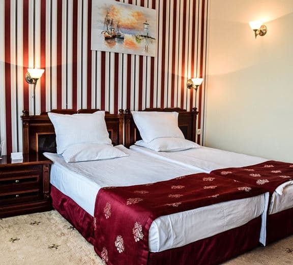 DOUBLE STANDARD ROOM BALCONY OR TERRACE Номера