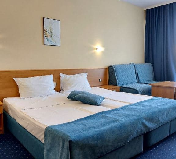 TWIN STANDARD ROOM (BALCONY OR TERRACE) Номера