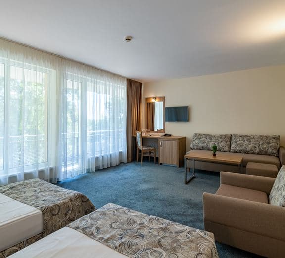 FAMILY ROOM WITH TERRACE Номера