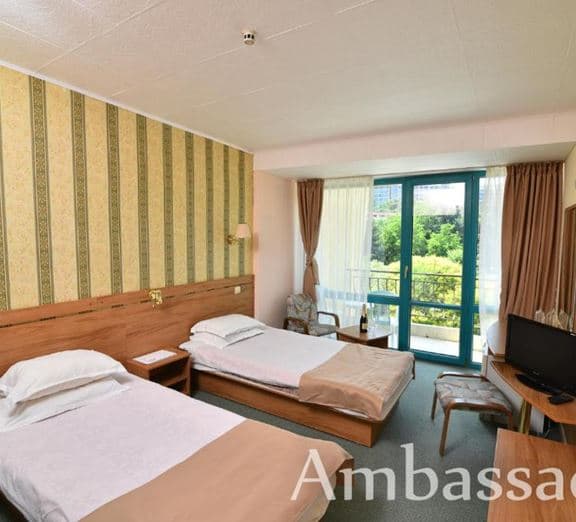 Twin Standard Room (Garden View, Balcony) Номера