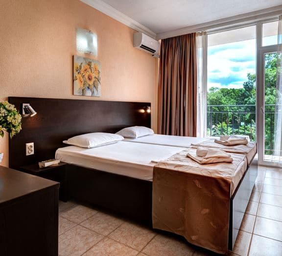 DOUBLE ROOM A Номера