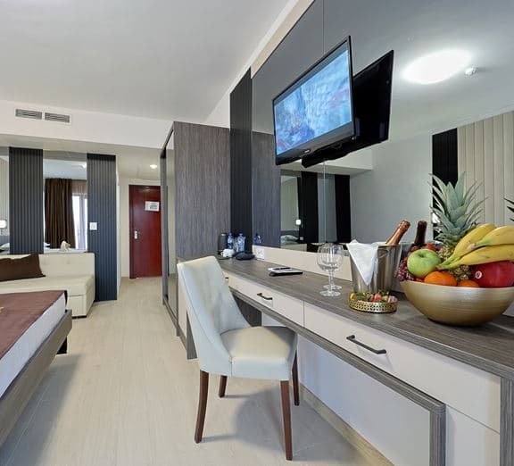 DOUBLE ROOM NO BALCONY Номера