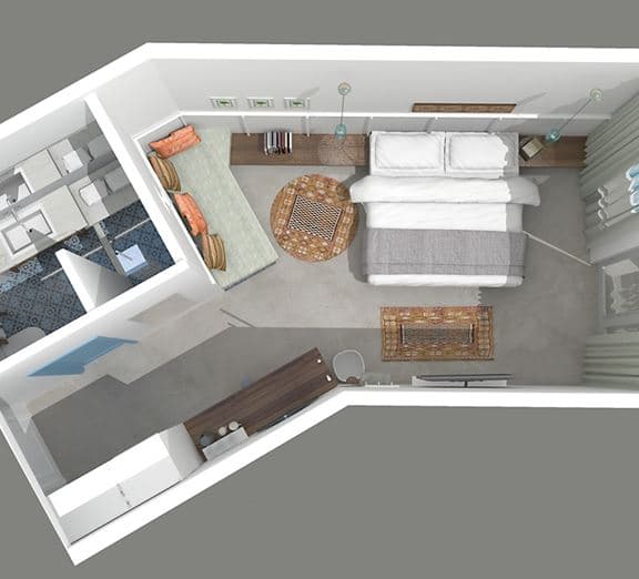 Standard Room (SeaSideView, Balcony or Terrace) Номера