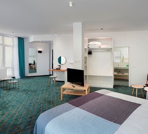 Standard JuniorSuite (Balcony or Terrace) Номера