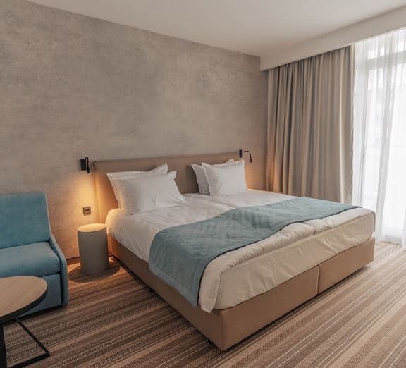 Twin Deluxe Room (Balcony) Номера