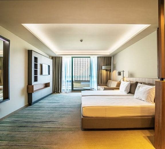 Twin Standard Room (Park View, Balcony or Terrace) Номера
