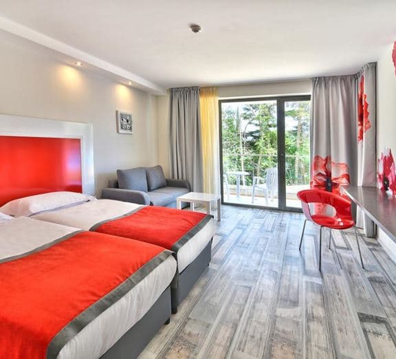 DOUBLE ROOM Номера