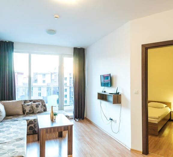 1 Bedroom Standard Apartment (Balcony) Номера