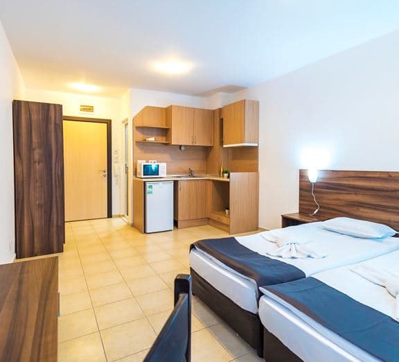 Standard Studio (Balcony) Номера