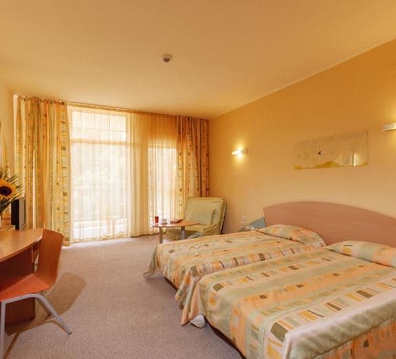 Twin Standard Room (Balcony) Номера