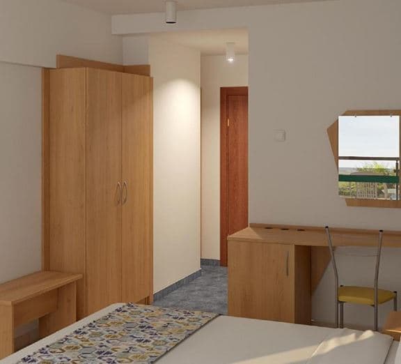 TWIN STANDARD ROOM (SEAVIEW, BALCONY) Номера