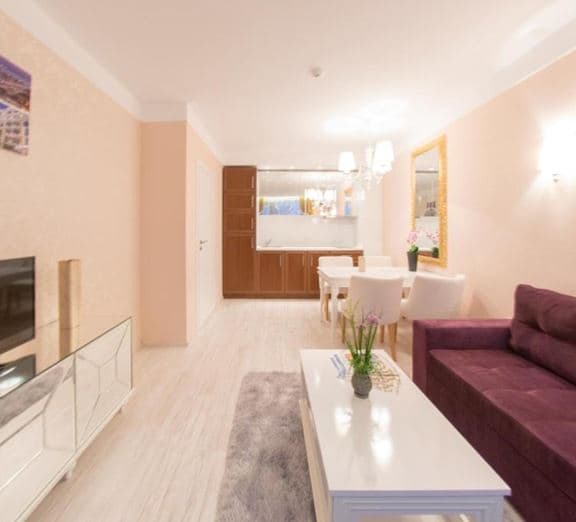 1 Bedroom Standard Apartment (Balcony) Номера
