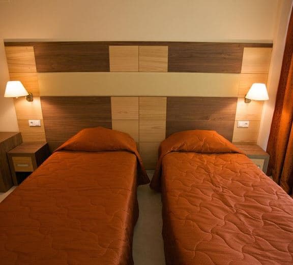 Twin Standard Room (Balcony) Номера