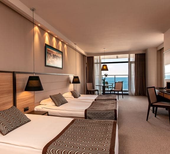Twin Standard FamilyRoom (Balcony) Номера