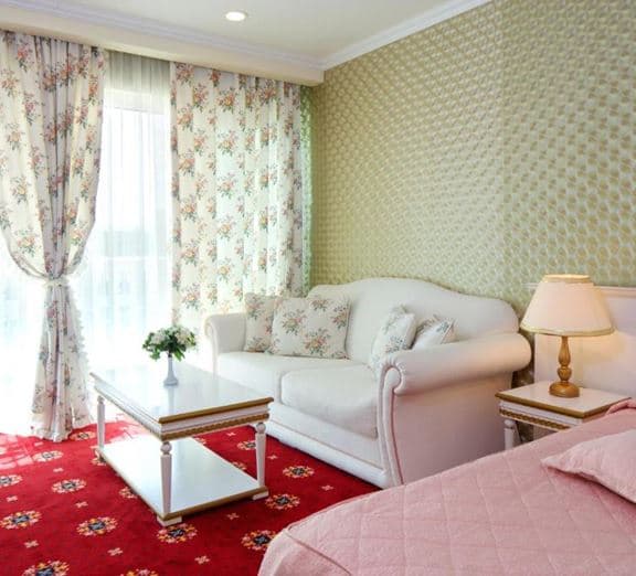 DOUBLE DELUXE ROOM WITH SEA VIEW Номера