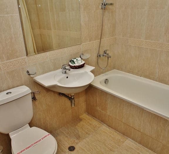 Twin Standard Room (Balcony) Номера
