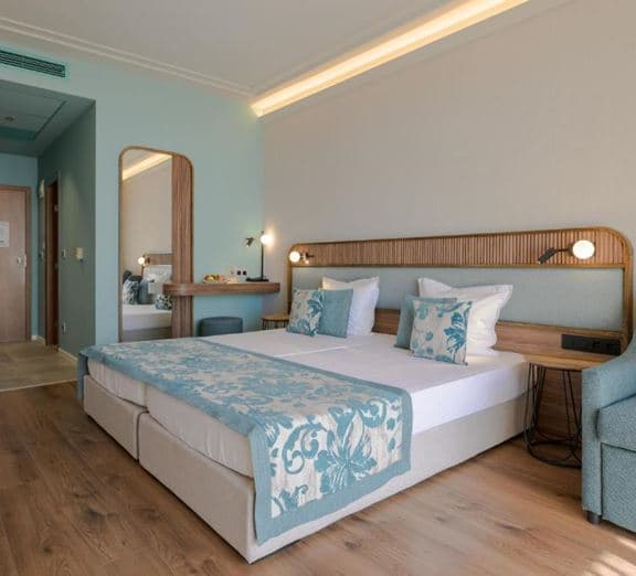 TWIN DELUXE ROOM (BALCONY) Номера