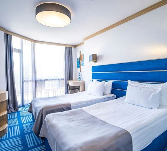 TWIN STANDARD ROOM (BALCONY) Номера
