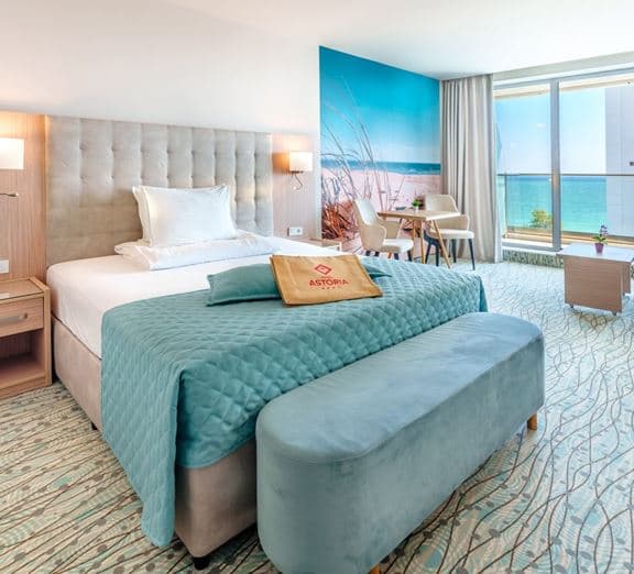 Superior Room (Lateral Sea View, Balcony or Terrace) Номера