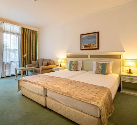 Standard Room (GardenView, Balcony) Номера