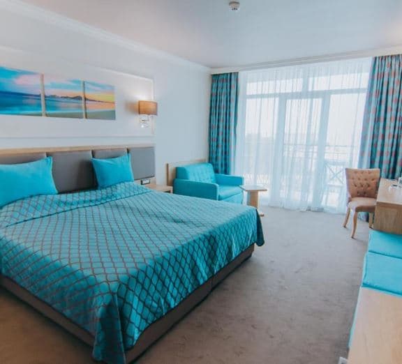 Twin Standard Room (Park View, Balcony or Terrace) Номера