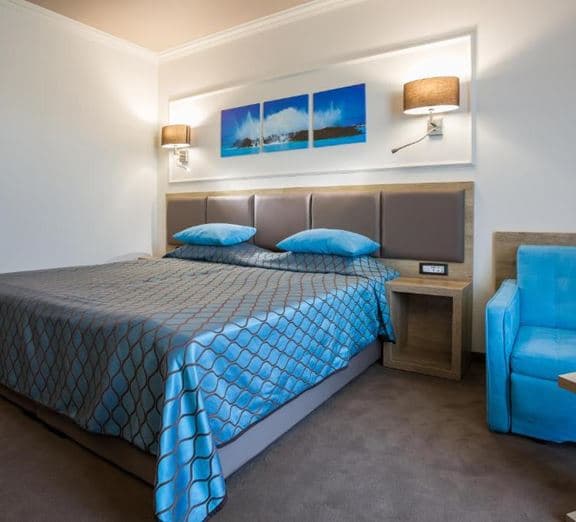 Twin Standard Room (SeaView, Balcony or Terrace) Номера