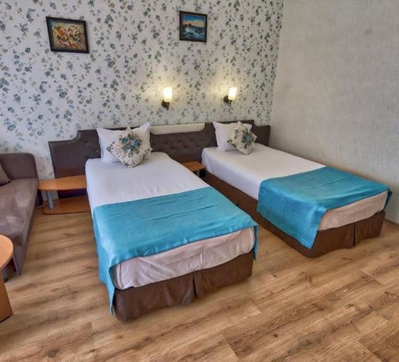 Twin Standard Room (Balcony or Terrace) Номера