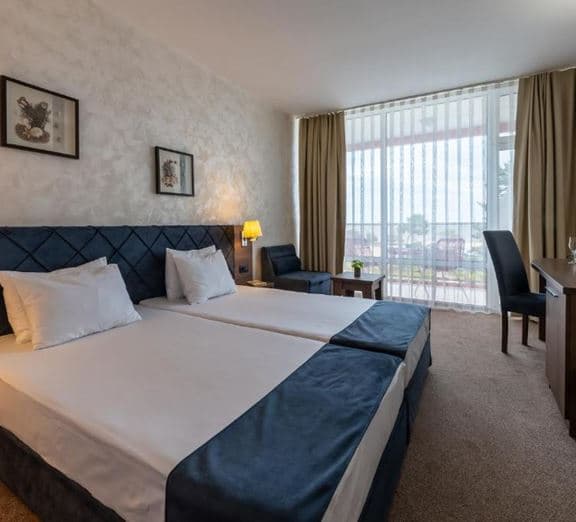 Twin Standard Room (SeaView, Balcony or Terrace) Номера