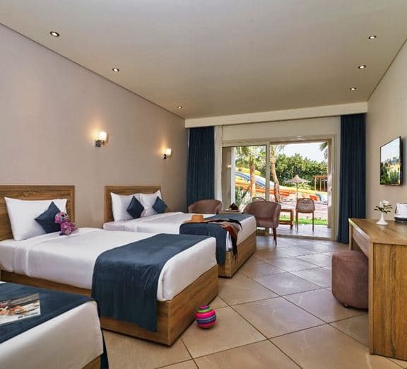 GRAND KING QUADRUPLE ROOM Номера
