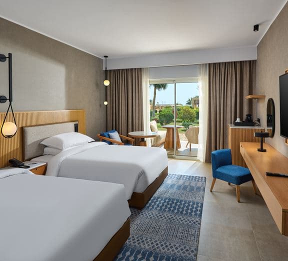 Room Standard Garden View Номера